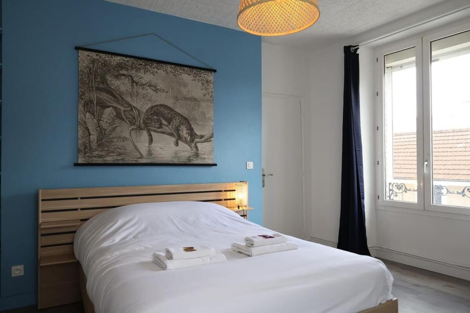 Vernouillet charmant T3 situé à deux pas du centre Apartment in Reims