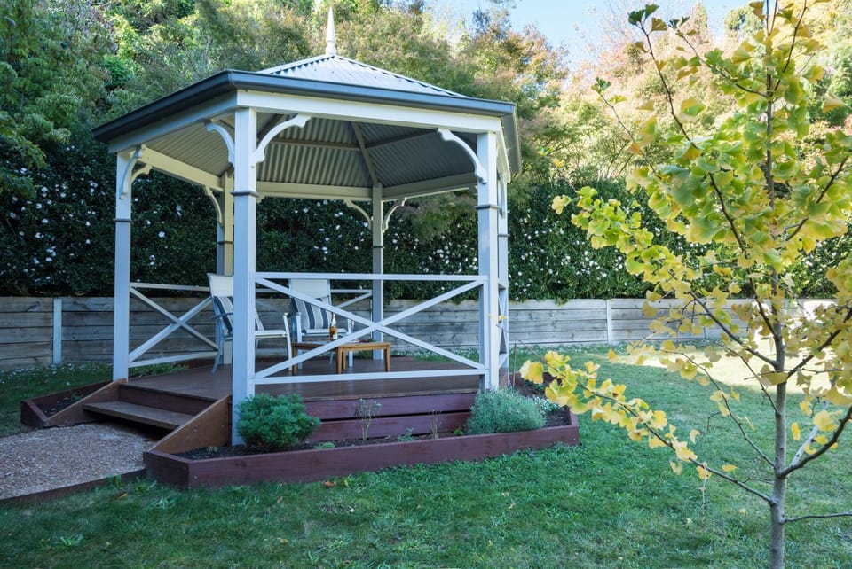 Patio, Garden, Garden view