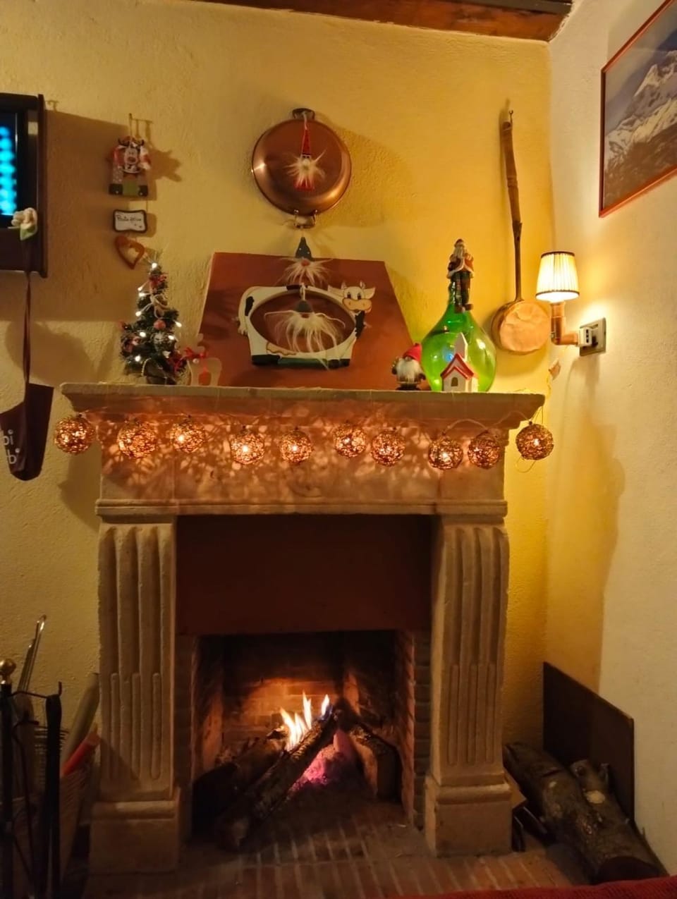 fireplace