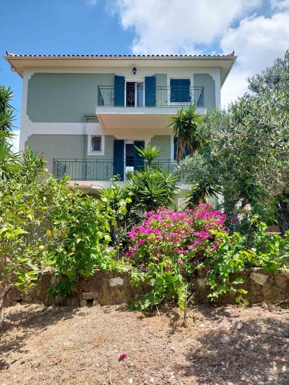 Evaggelatos Cottage House in Cephalonia