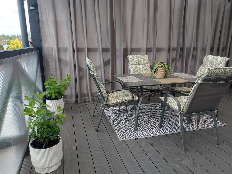 Patio, View (from property/room), Balcony/Terrace, Seating area