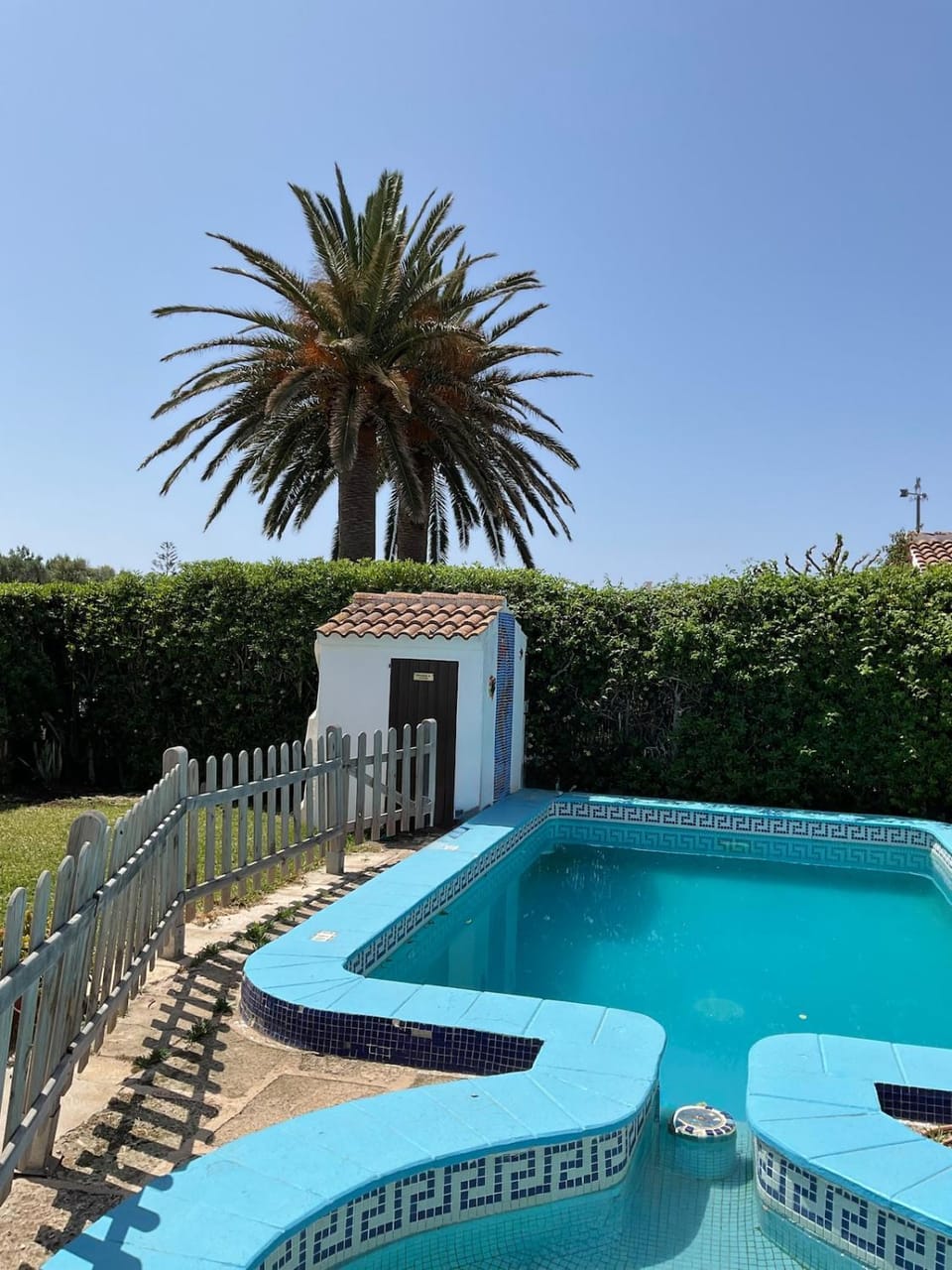 Garden, Swimming pool