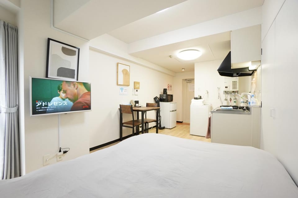 Residence hotel #1 エアコン付き 無料Wi-Fi Apartment in Sapporo