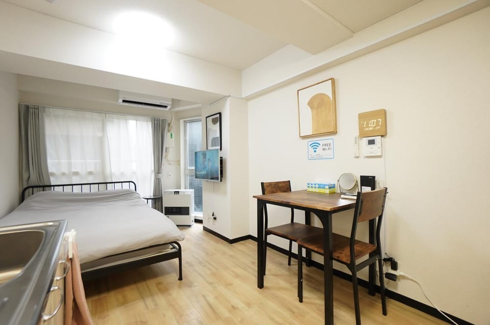 Residence hotel #1 エアコン付き 無料Wi-Fi Apartment in Sapporo