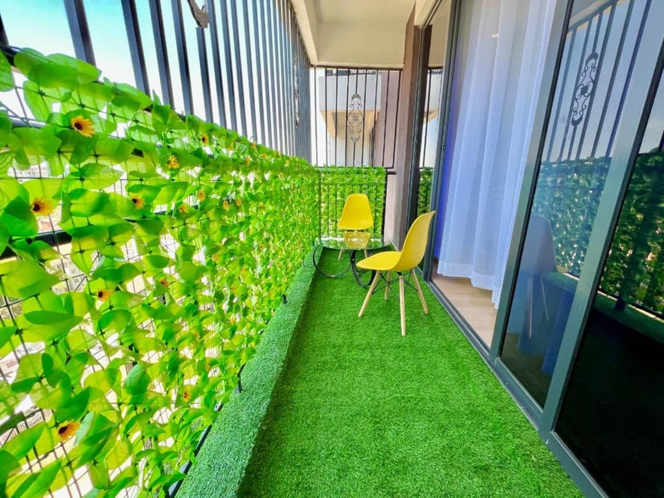luxurious fully furnished two bedroom apartment with heated swimming fully equipped gym ample parking space children playing ground and a relaxing rooftop with amazing city views Apartment in Nairobi