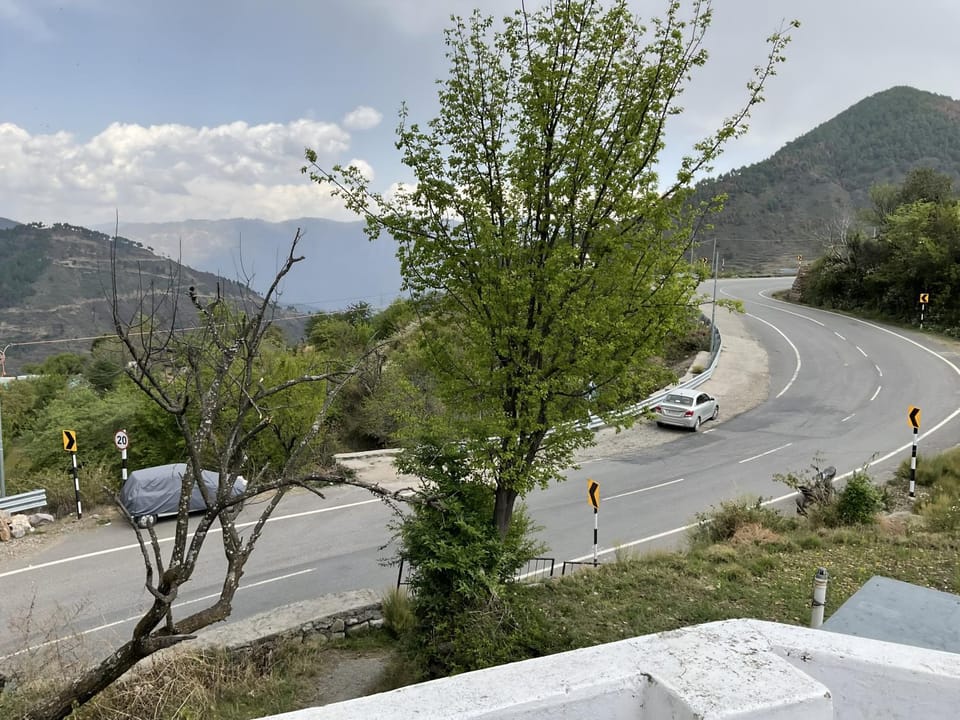 Natural landscape, Mountain view