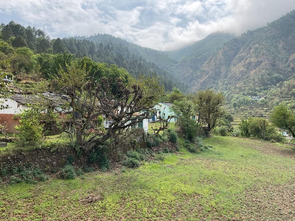 Natural landscape, Mountain view
