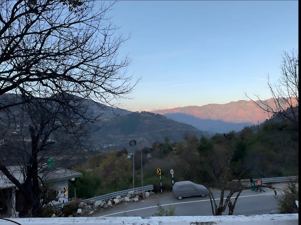 Mountain view, Street view