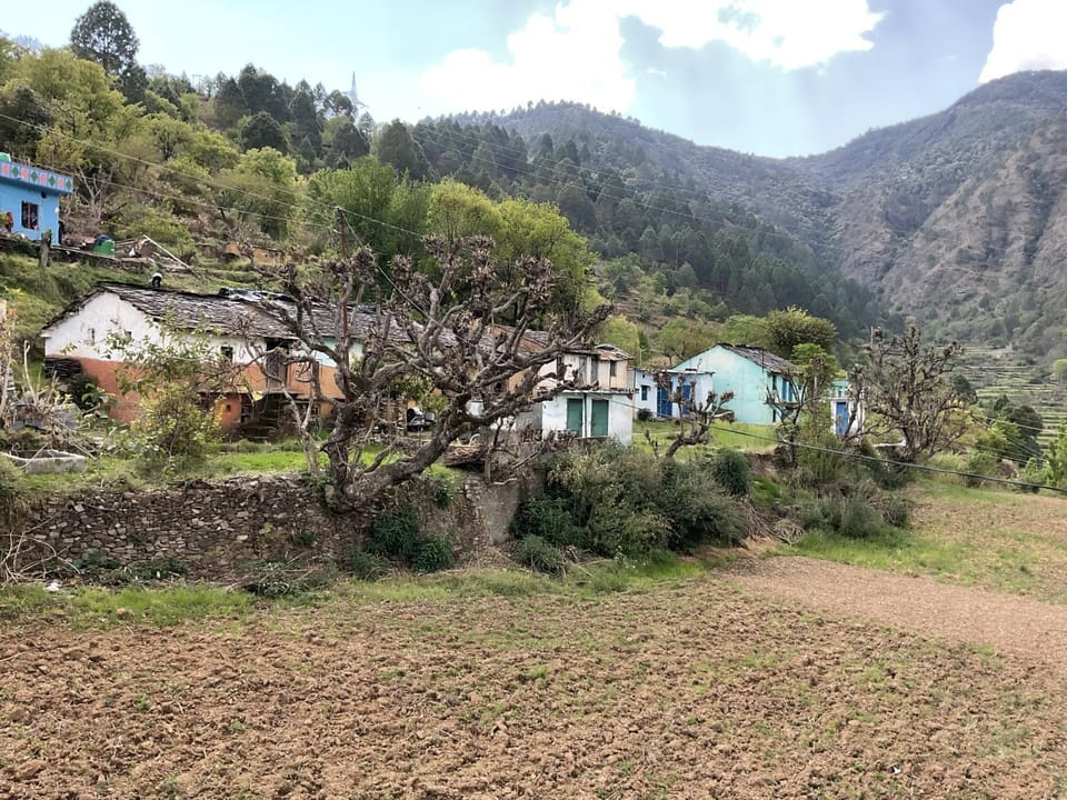 Natural landscape, Mountain view