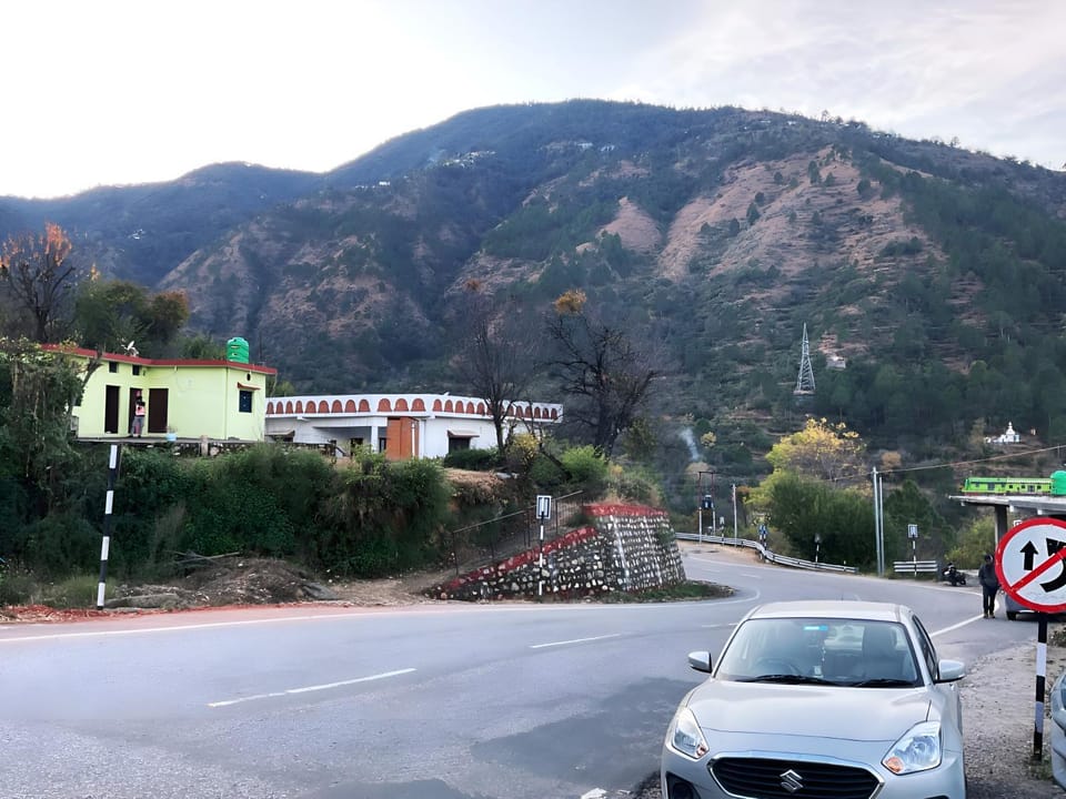 Natural landscape, Mountain view, Street view