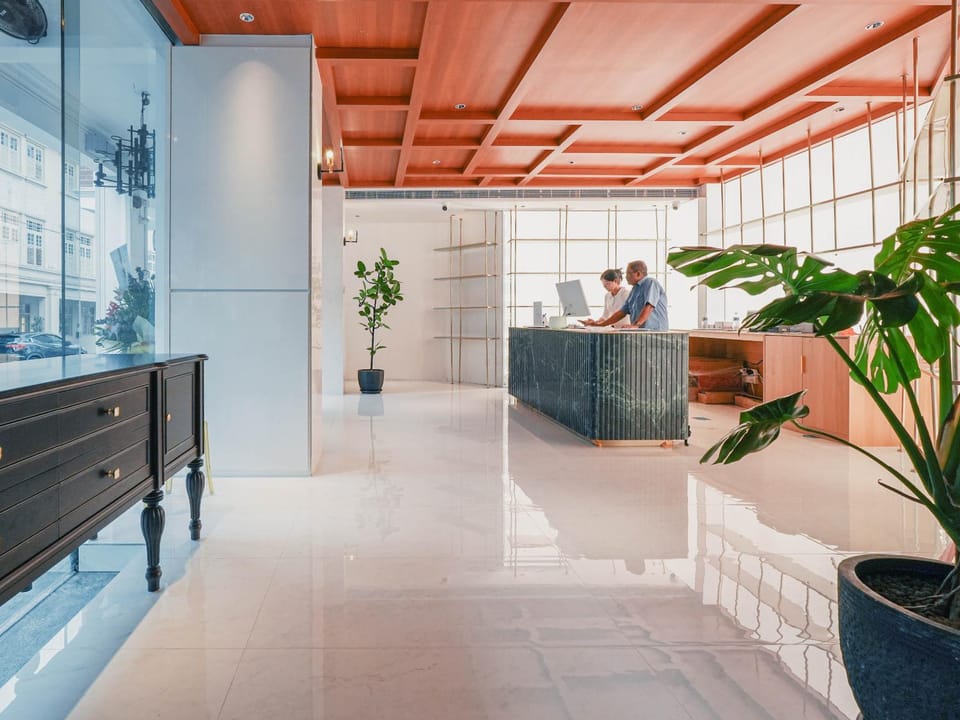 Lobby or reception
