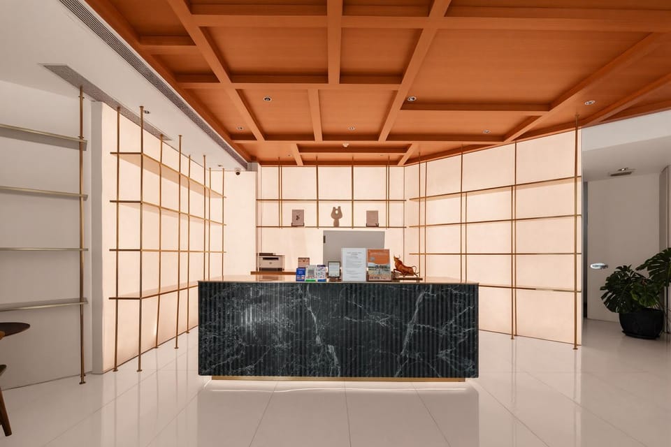 Lobby or reception