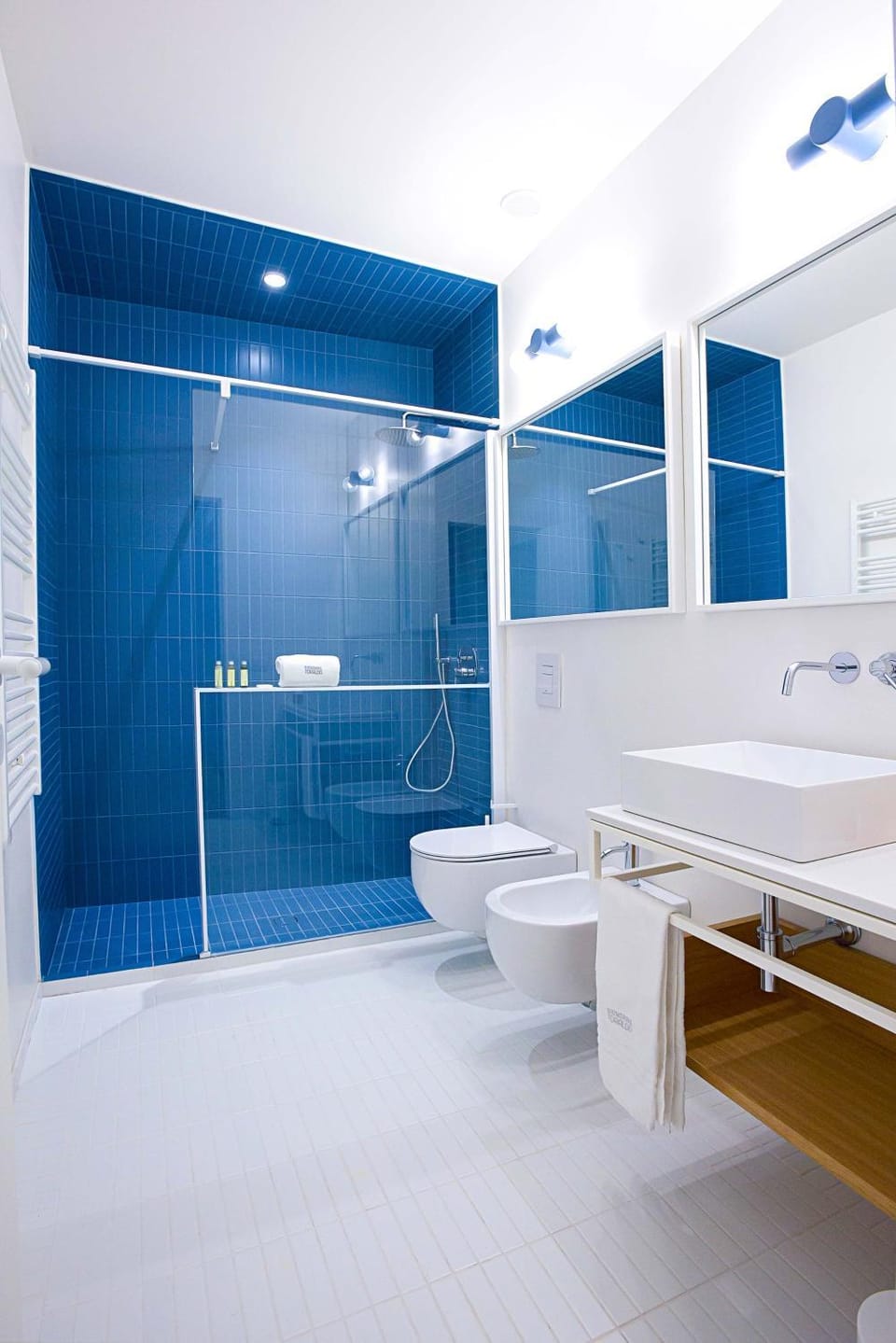 Shower, Toilet, Bathroom, bidet, towels