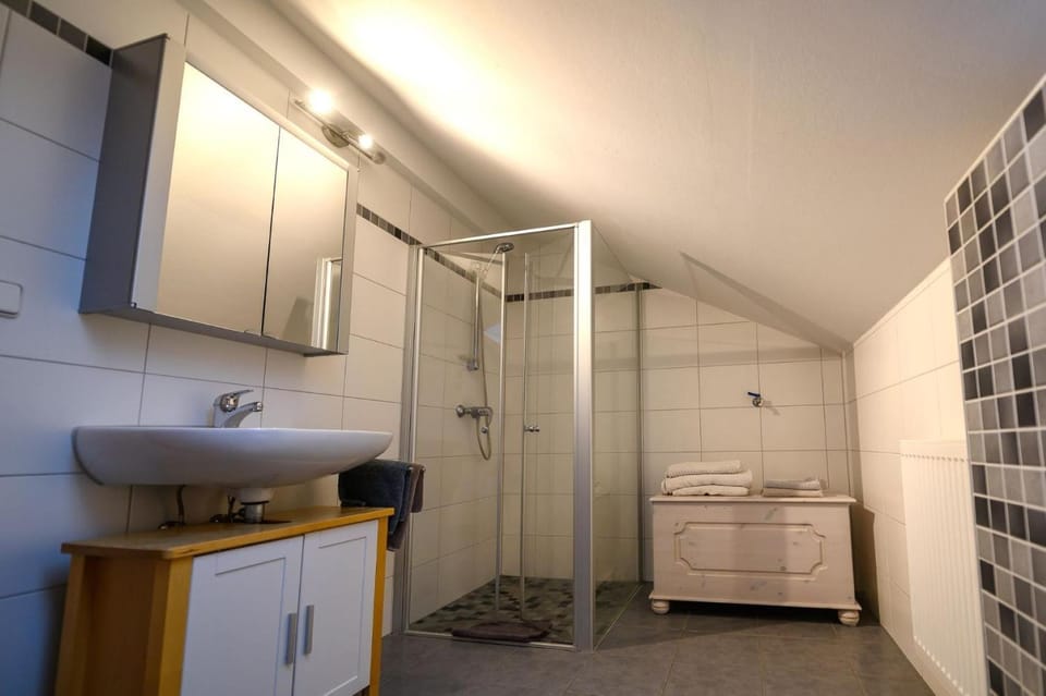 Shower, Bathroom