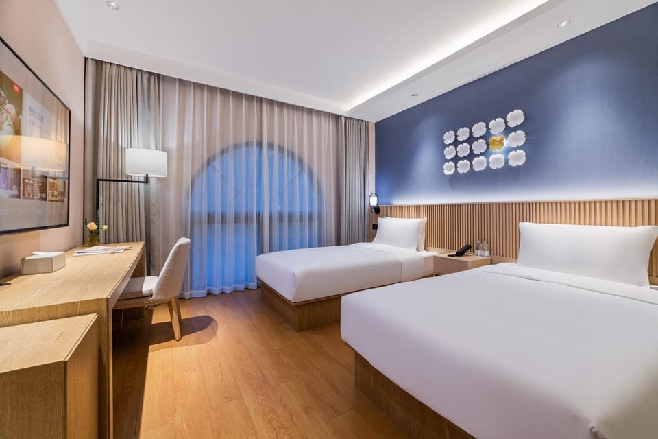 杭州西湖桔子水晶酒店 Hotel in Hangzhou