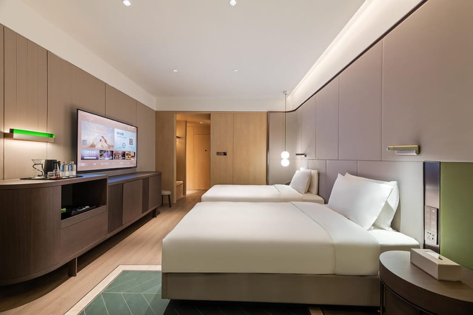 杭州西湖桔子水晶酒店 Hotel in Hangzhou