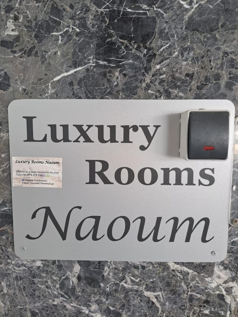 Luxury Rooms Naoum - Adults only Apartment in Limenaria