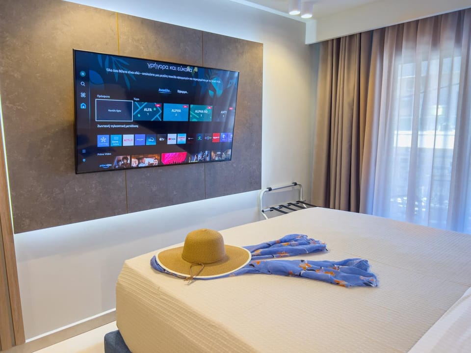 Luxury Rooms Naoum - Adults only Apartment in Limenaria