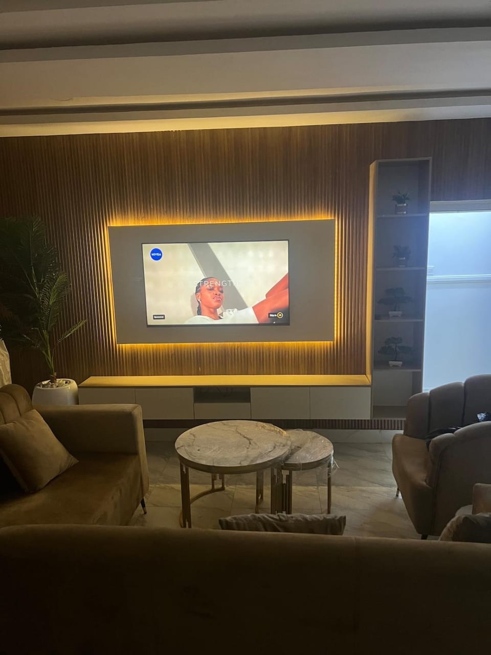 Modern retreat Apartment in Abuja