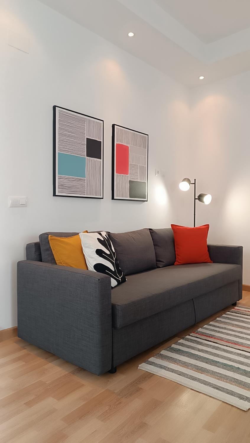 Living room, Seating area
