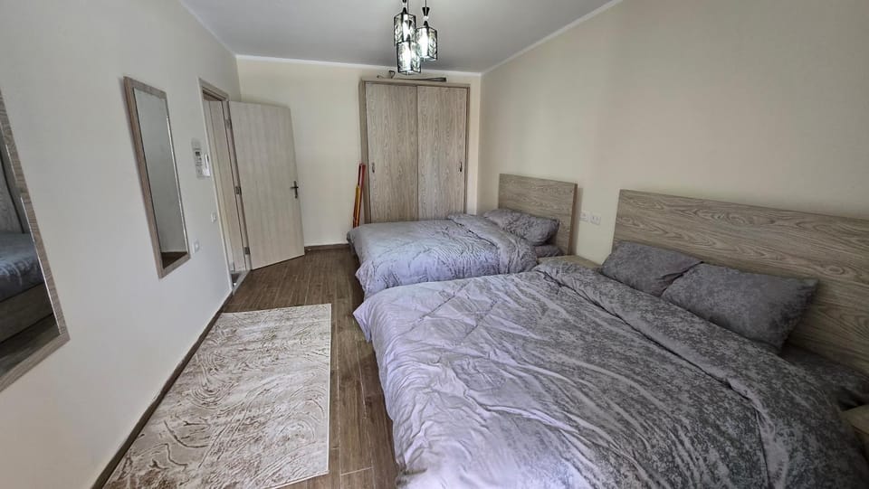 Bed, Photo of the whole room, Bedroom, wardrobe