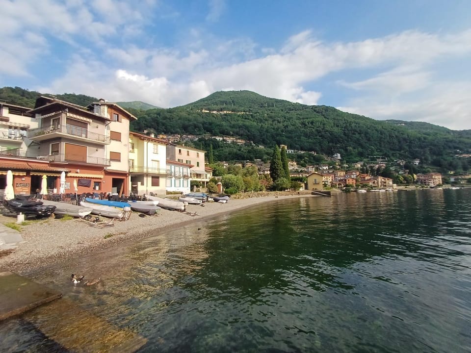 Nearby landmark, Natural landscape, Beach, City view, Lake view, Mountain view