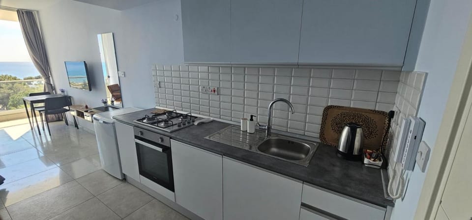 Muhteşem Deniz Manzaralı Stüdyo Apartment in Famagusta District