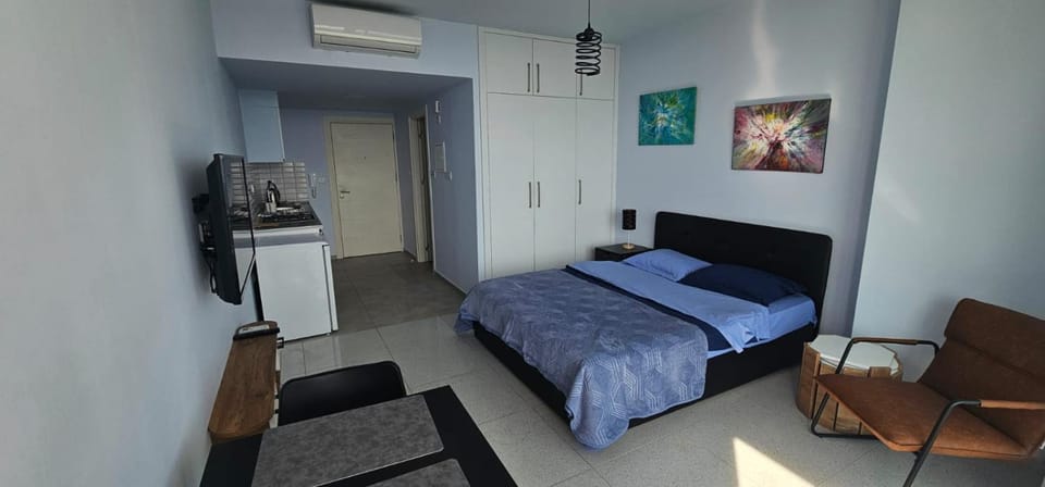 Muhteşem Deniz Manzaralı Stüdyo Apartment in Famagusta District