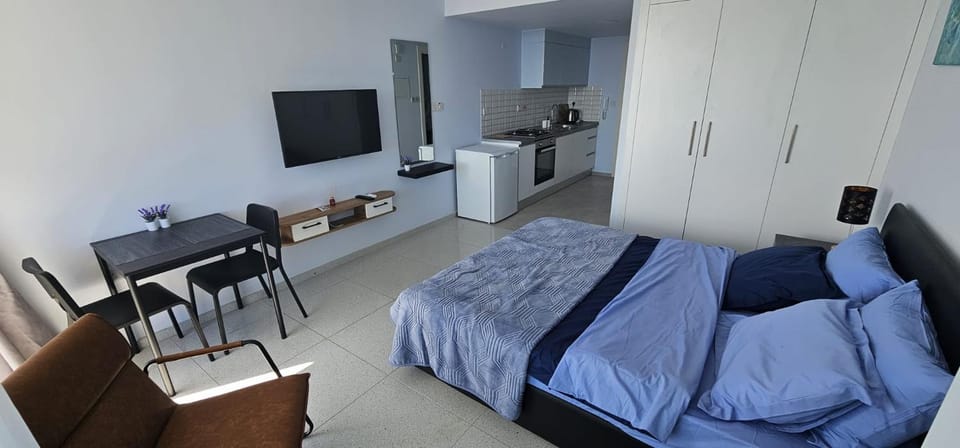 Muhteşem Deniz Manzaralı Stüdyo Apartment in Famagusta District