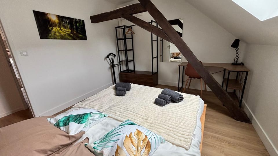 Nevers nature Apartment in Bourgogne-Franche-Comté