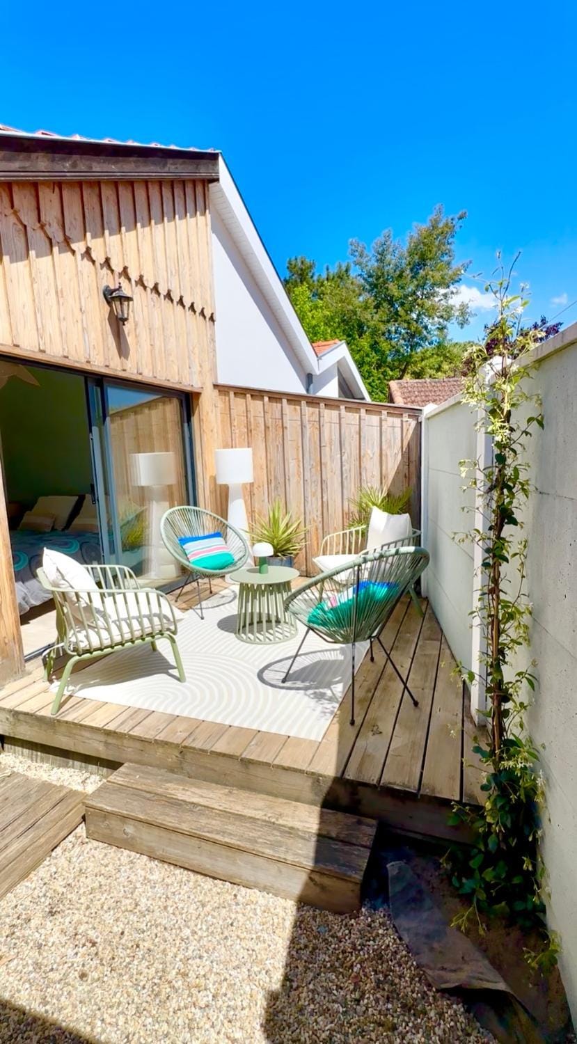 Patio, Garden