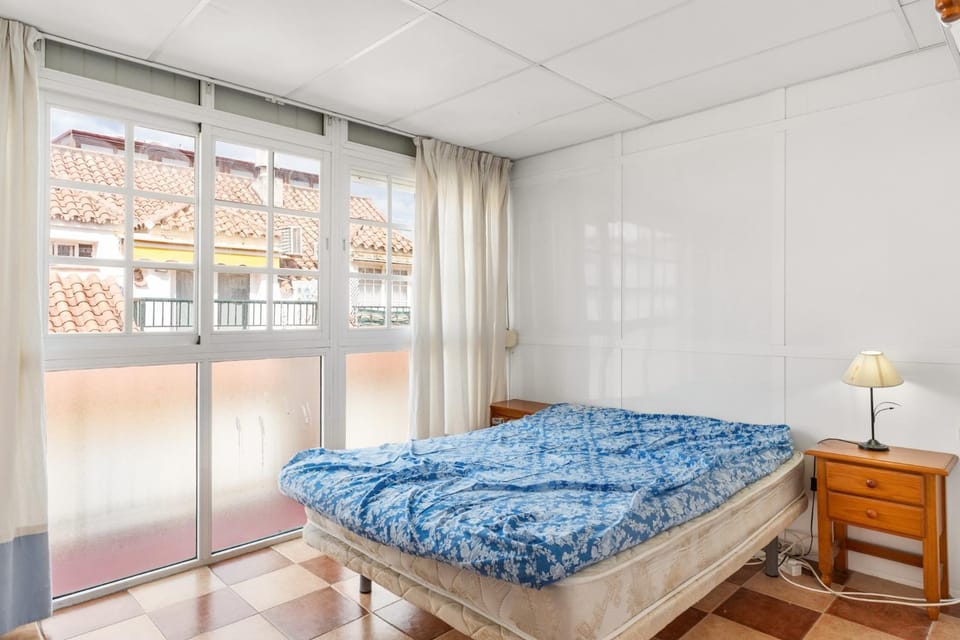 Living room, Bedroom