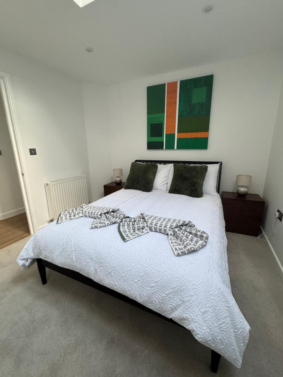 Stylish 1-Bed Central Apartment in Oxford