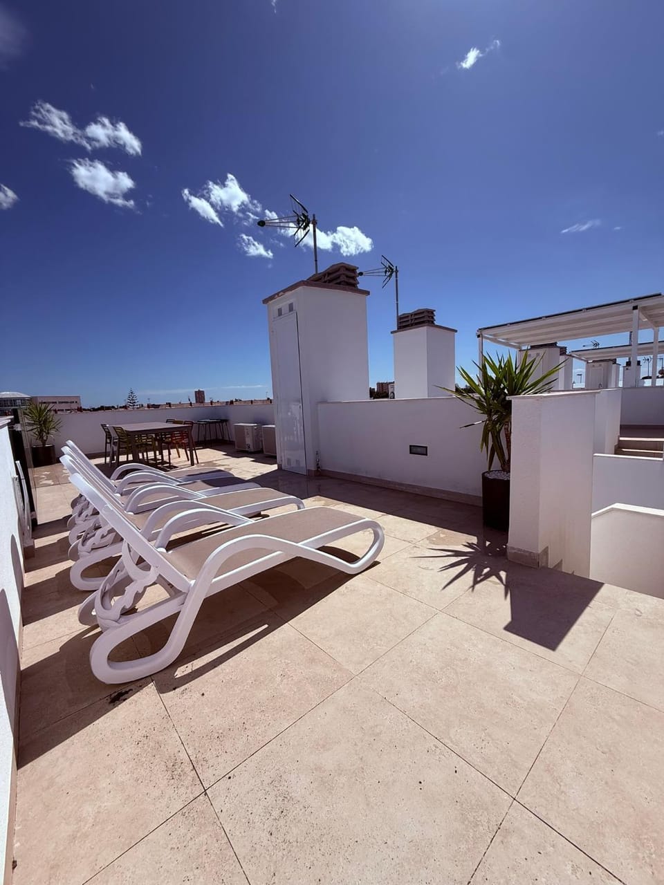 Patio, Balcony/Terrace, sunbed