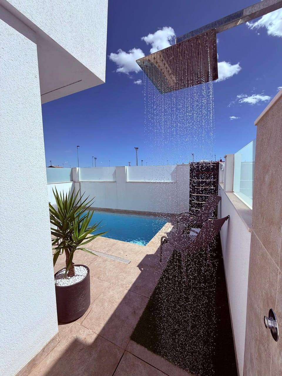 Patio, Swimming pool
