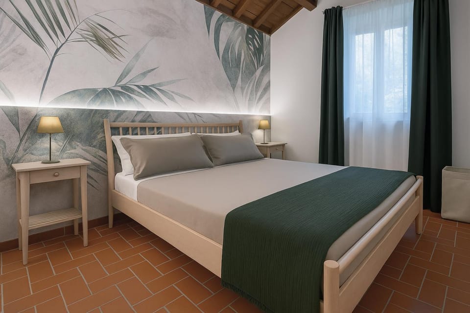 Bed, Photo of the whole room, Bedroom