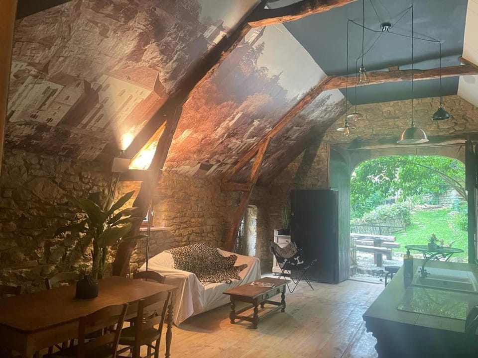 Watermill Barn Dordogne Apartment in Occitanie