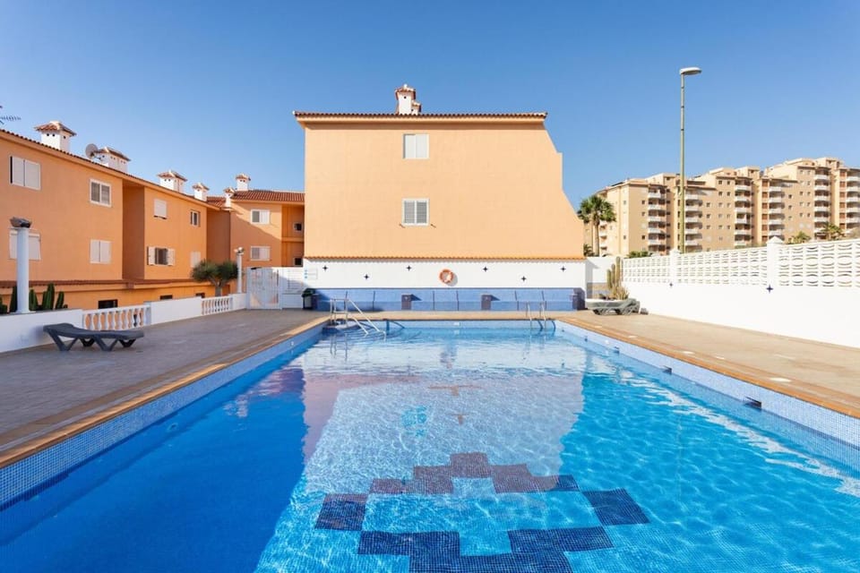 Balcón al Mar, sol y playa en primera línea de costa Apartment in Canary Islands