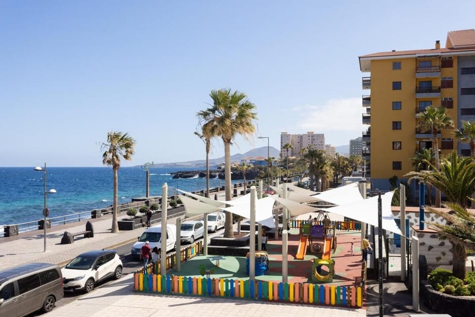 Balcón al Mar, sol y playa en primera línea de costa Apartment in Canary Islands