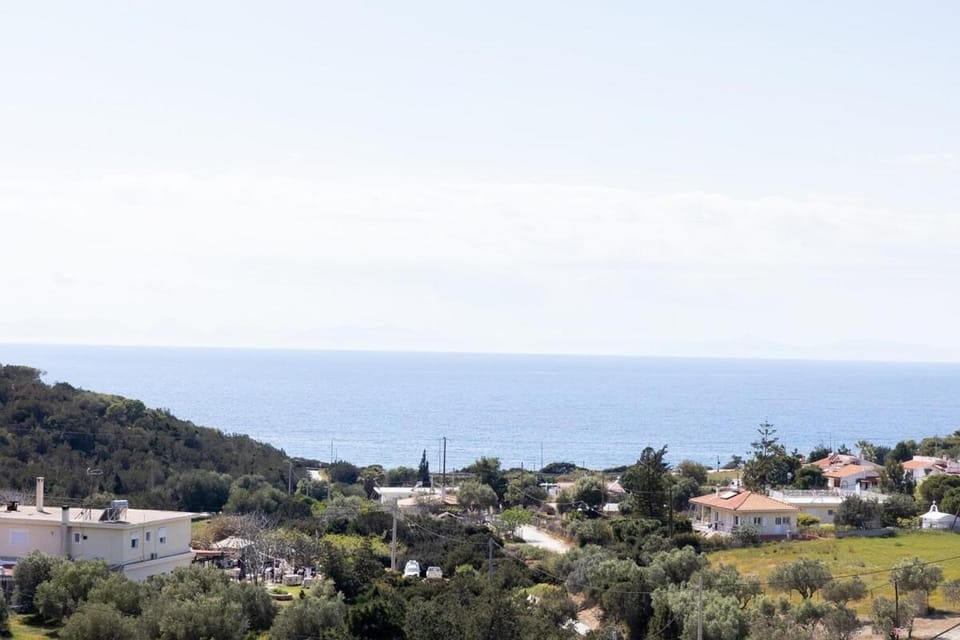 Day, Natural landscape, Bird's eye view, Sea view