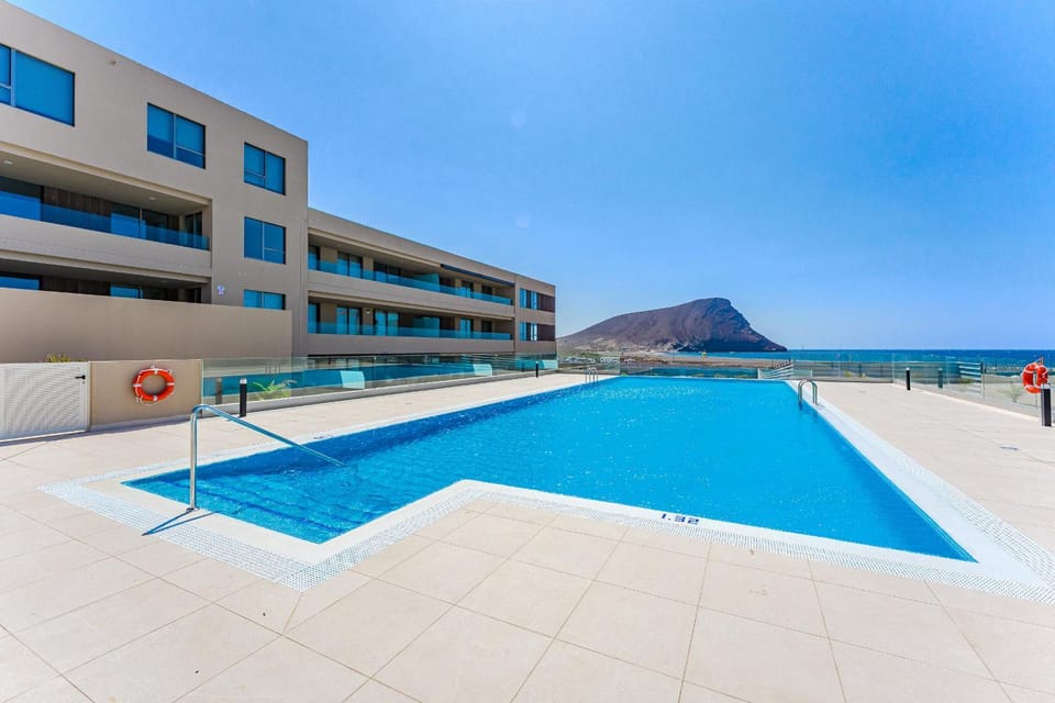 Beach, Beach, Pool view
