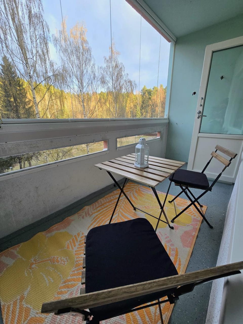 View (from property/room), Balcony/Terrace, Garden view