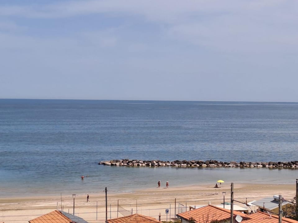 Natural landscape, Sea view