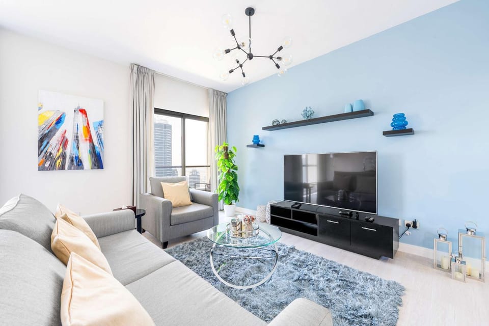 Luxury JBR 2BR Shams Full Marina View Free 5 Star Beach Resorts Access Apartment in Dubai
