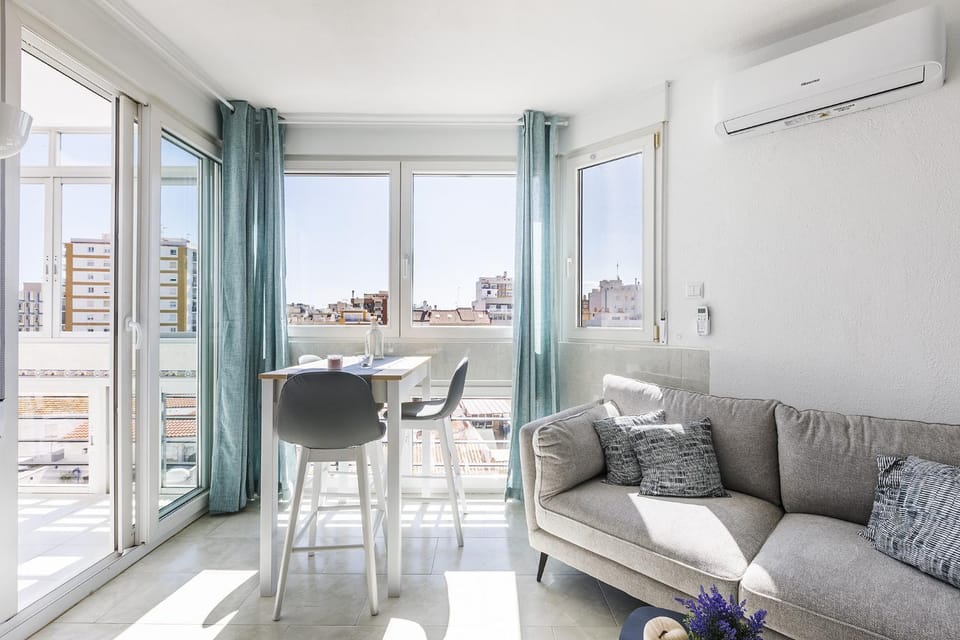 A&N Sun & Sea Studio Haven Torre del Mar Apartment in Torre del Mar