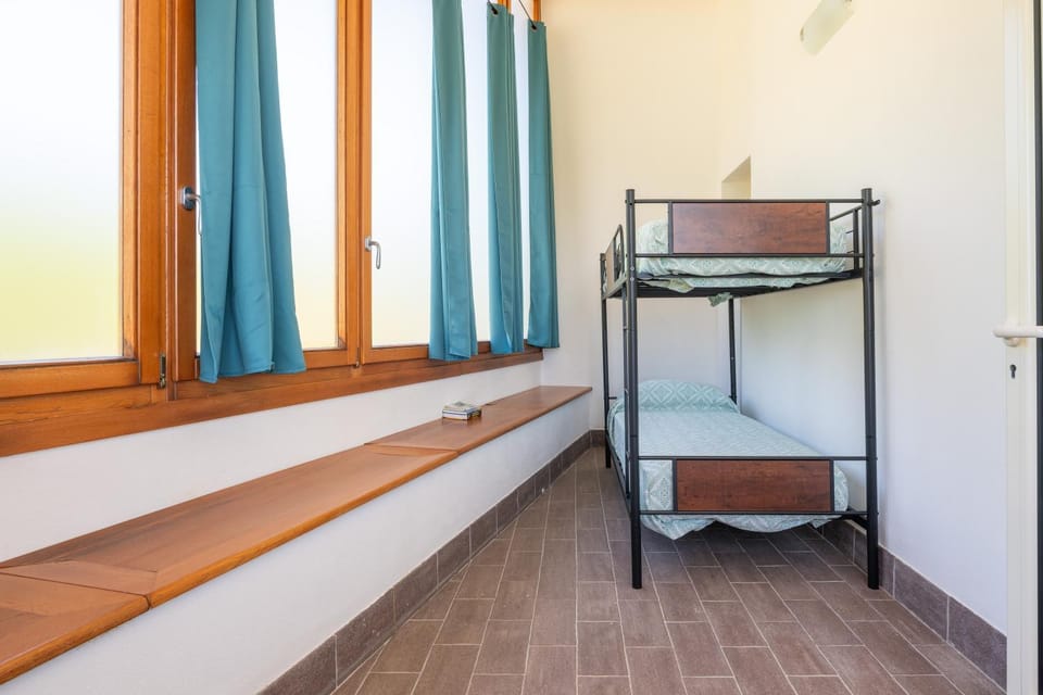 Property building, Living room, Bedroom