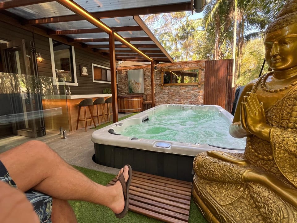 Buddha's Bungalow House in New South Wales