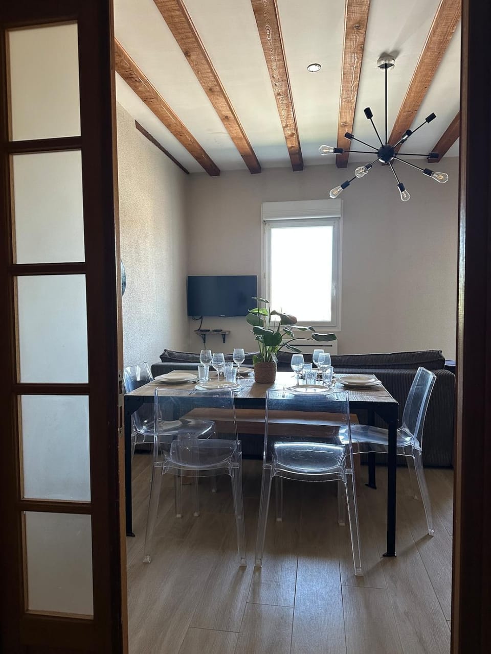 Duplex hyper centre Saint-Vit! Apartment in Jura
