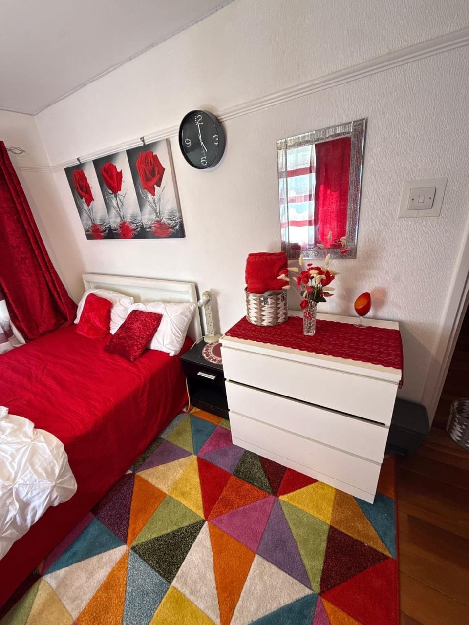 Bed, Bedroom