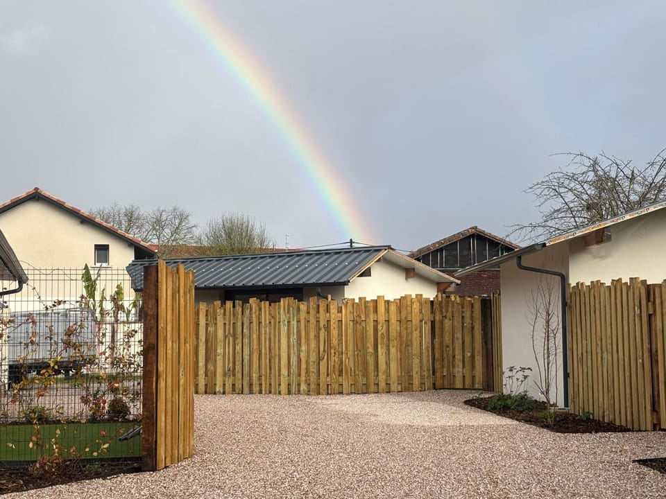 Day, Garden, Garden view